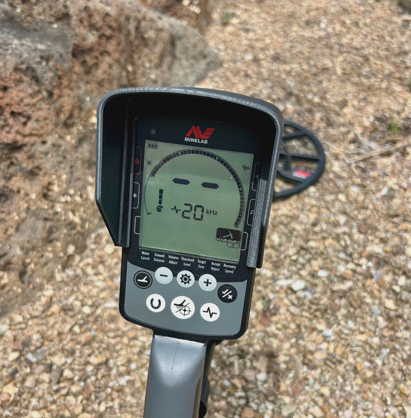 Minelab EQUINOX 600-900 Series Screen Sound Horn Cover