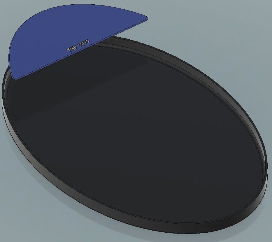 GPX6000 Goldhawk 10x5" TUFF Skidplate
