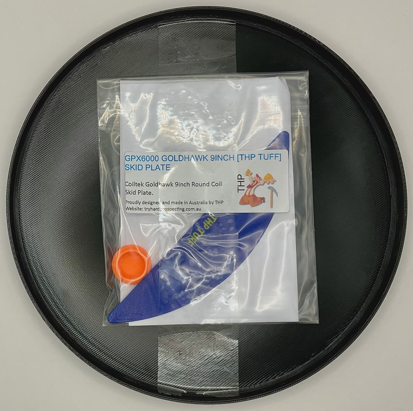 GPX6000 Goldhawk 9" TUFF Skidplate