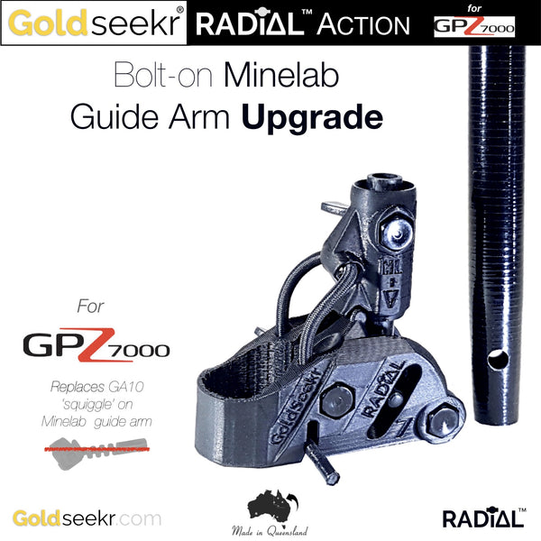 GPZ7000 Radial Action Guide Arm Upgreade