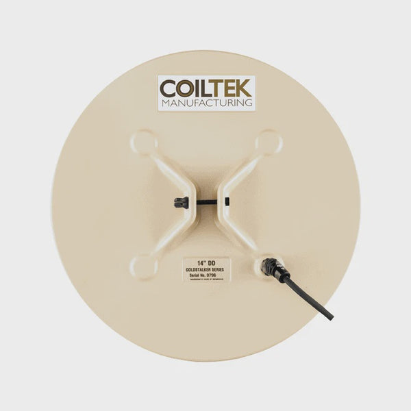 Coiltek Goldstalker DD 14" Coil