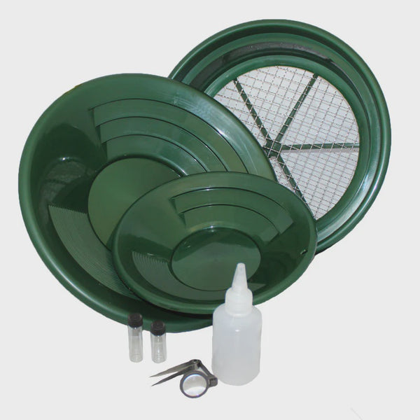 Gold Panning Kit 7pce