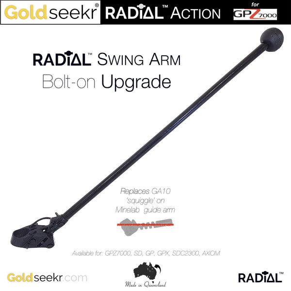 GPX5000 Radial Guide Arm Upgrade