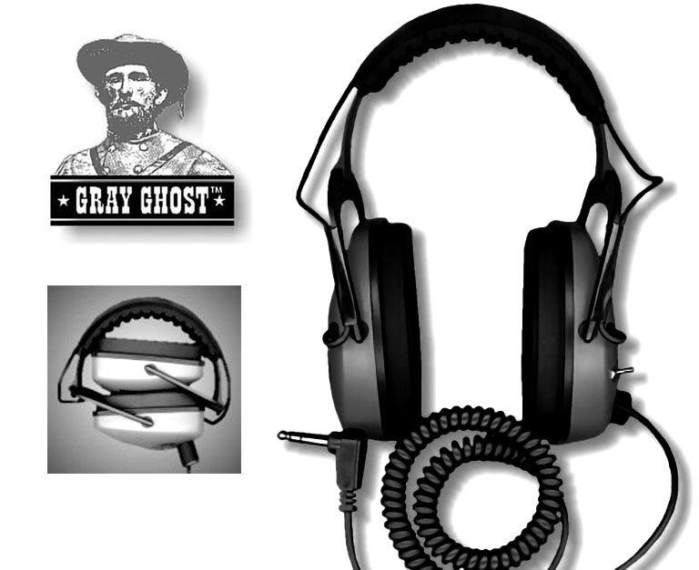Gray Ghost Original Platinum Series Headphones