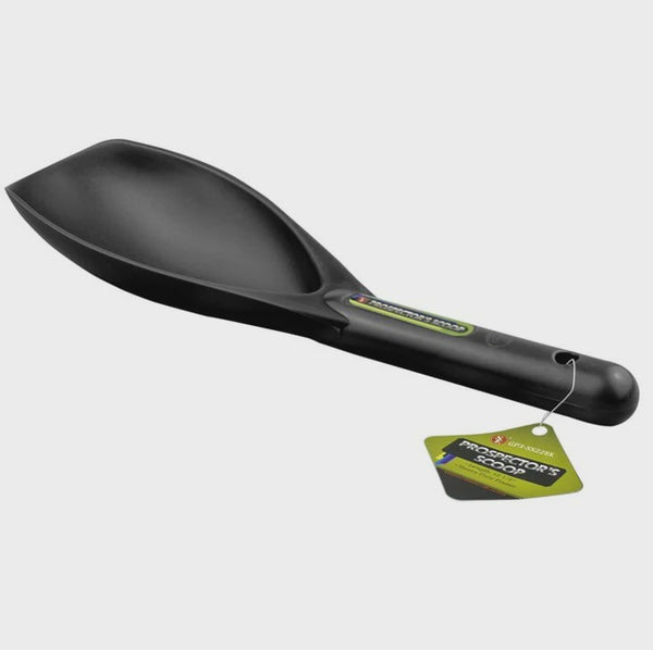 12.5" Heavy Duty Prospectors Scoop - Black