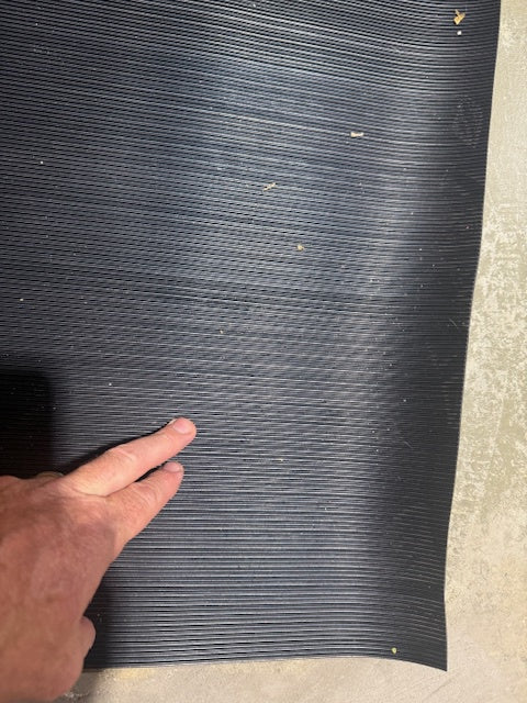 Rubber Gold Mat Fine