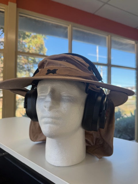 Funnelweb Headphone Hat