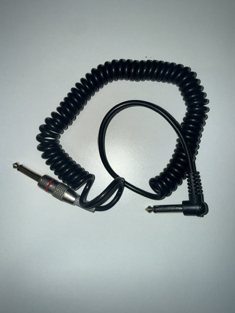 Curly Adaptor Cord For Boosters 6.5