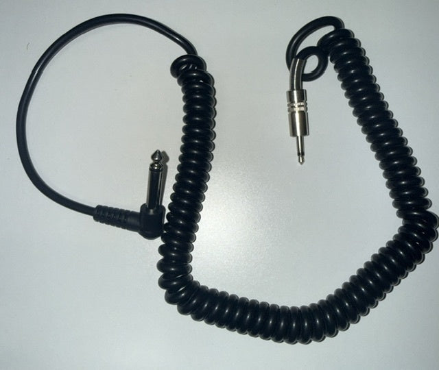 Curly Adaptor Cord For Audio Booster 3.5