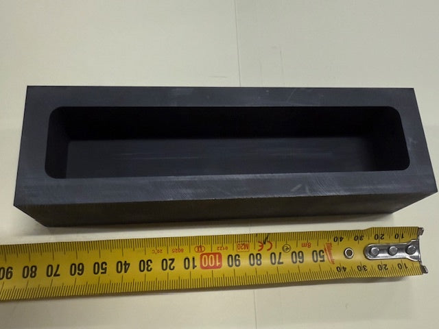 Graphite Gold Mould Large 3000g