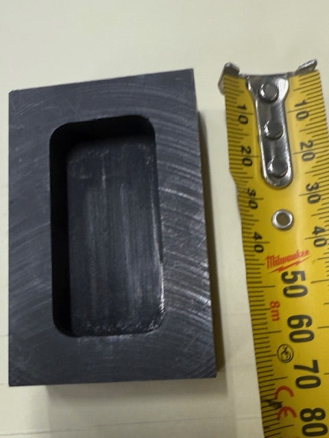 Graphite Gold Mould 200g