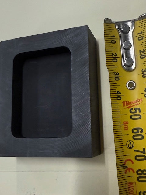 Graphite Gold Mould 300g