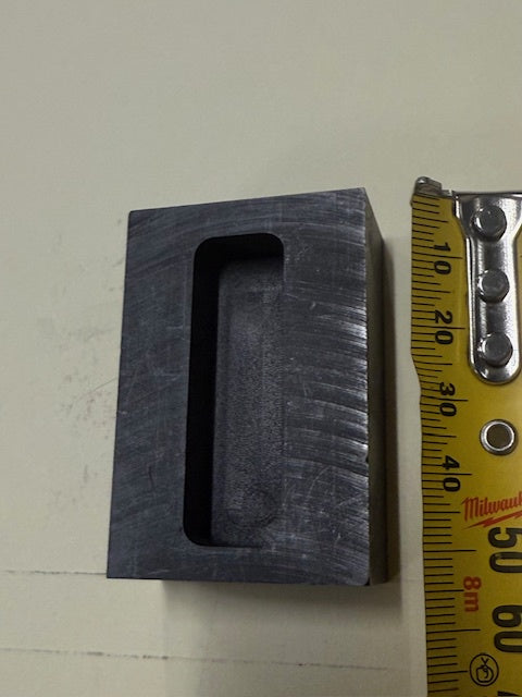 Graphite Gold Mould 100g