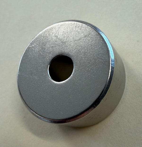 Magnet Rare Earth 25x10mm With hole