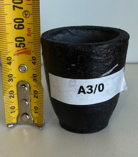 Crucible A3/0M Clay Graphite