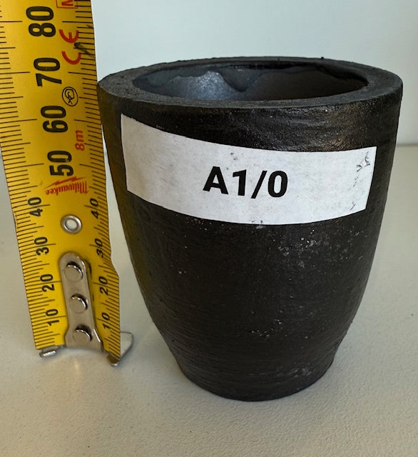 Crucible A1/0M Clay Graphite