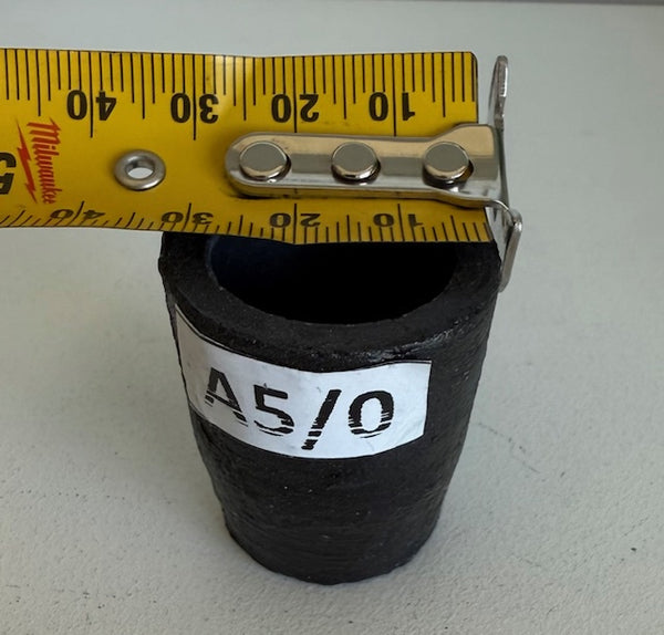 Crucible 5/0M  Clay Graphite