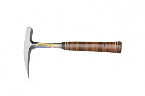 Geo Pick Leather Handle