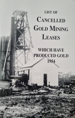 List of Cancelled Gold Mining Leases