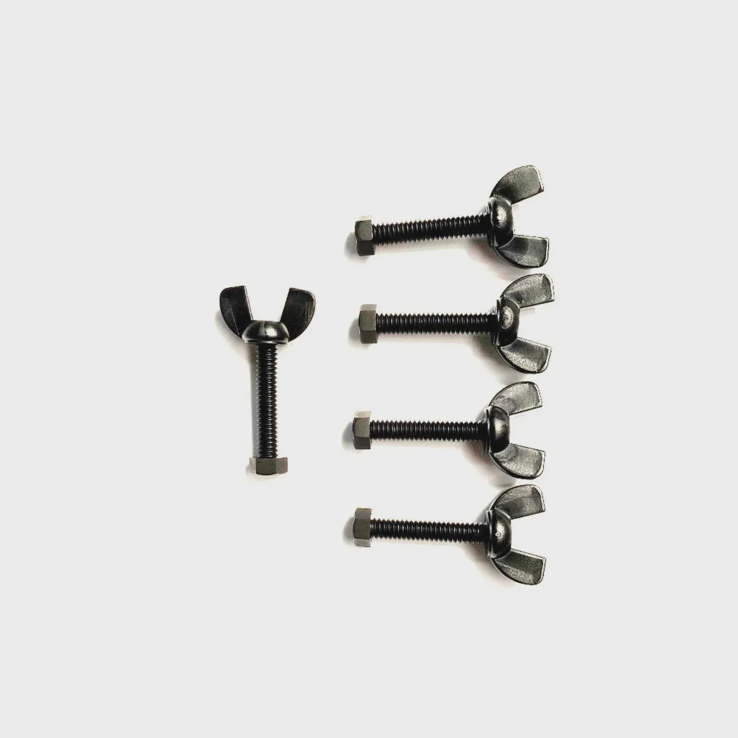 Nylon Nut & Bolt Hanging 5pk