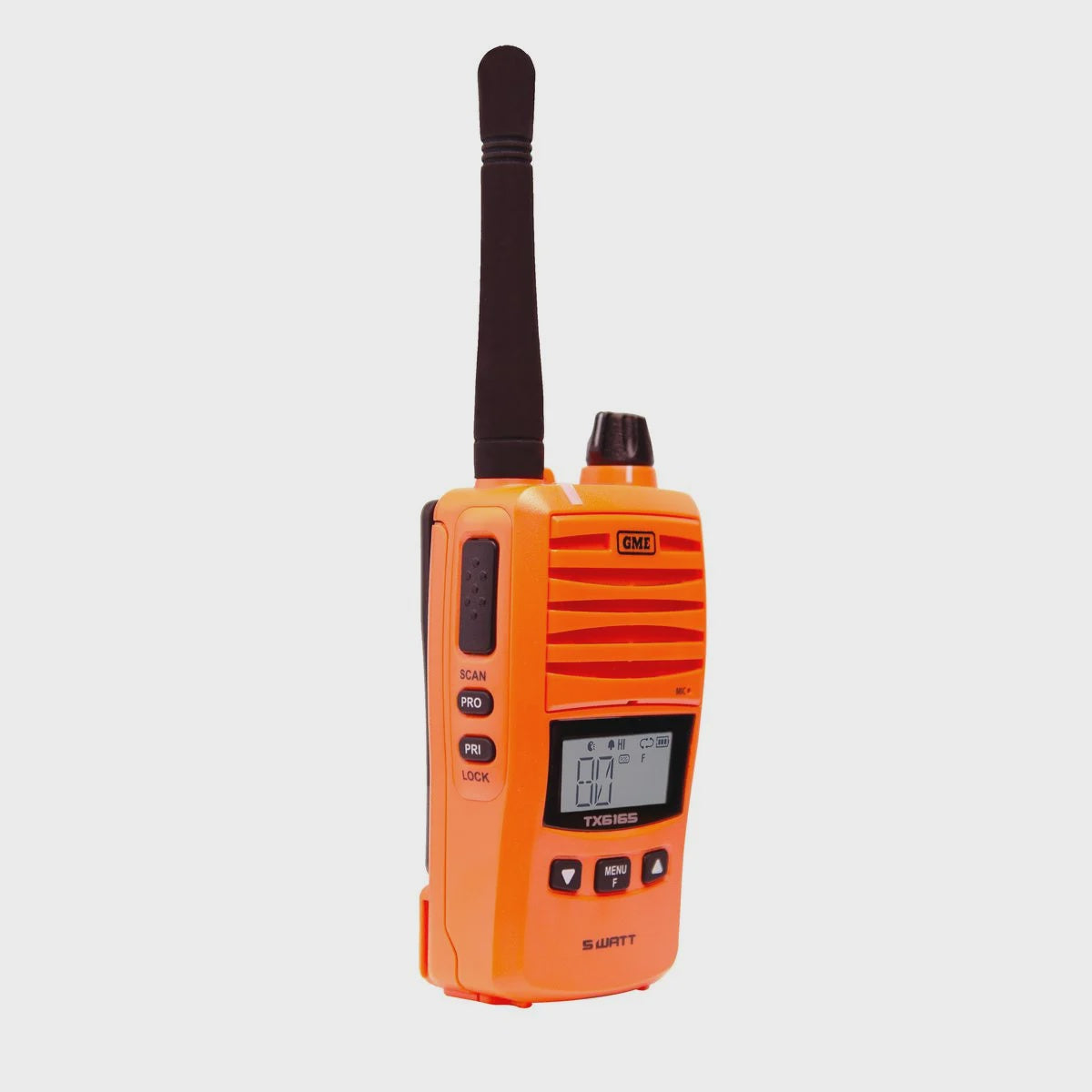 GME 5 Watt Handheld Radio Orange
