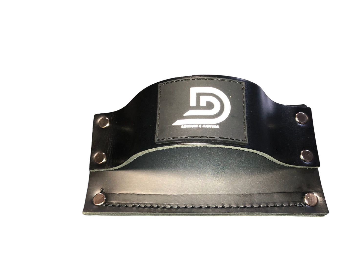 DD Leather Pick Holder "Back Mount"
