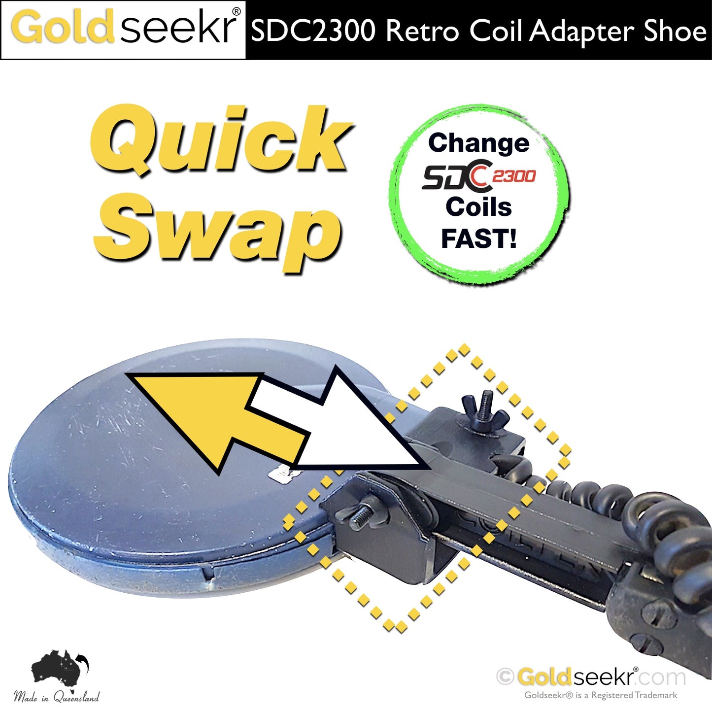 SDC2300 Retro Coil Adapt Sleeve