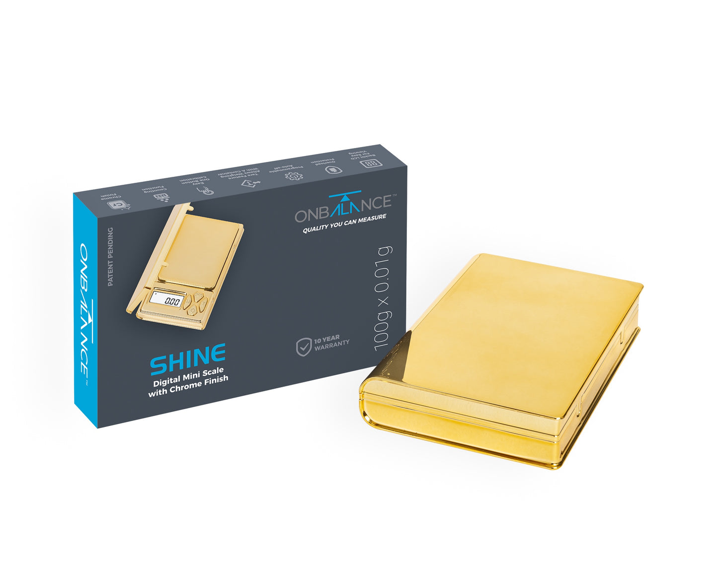 Gold Scales Shine 100gx0.01g