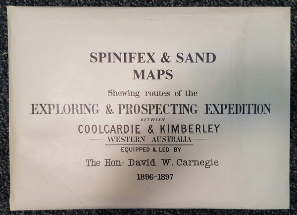 Spinifex & Sand Maps