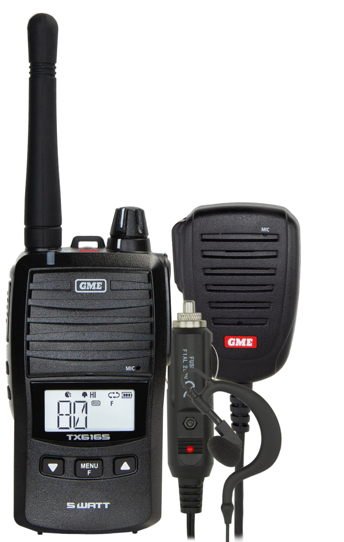 GME 5W Handheld UHF Radio