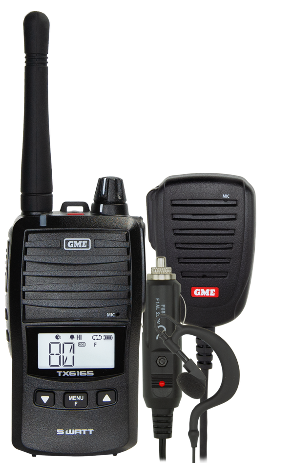 GME 5W Handheld UHF Radio