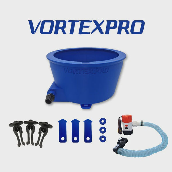 Blue Bowl VortexPro with Upgraded Pump and Hose