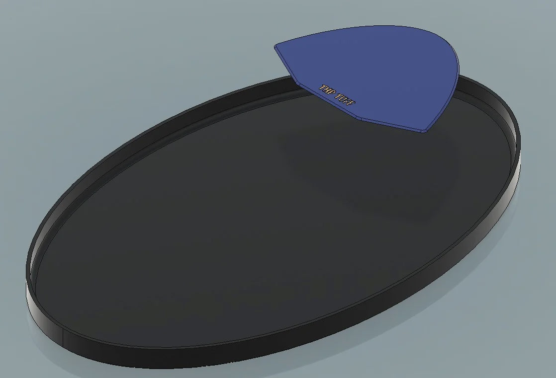 GPX6000 Xceed Tuff Skidplate