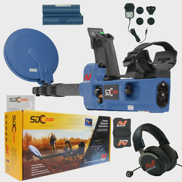 Minelab SDC2300 Metal Detector