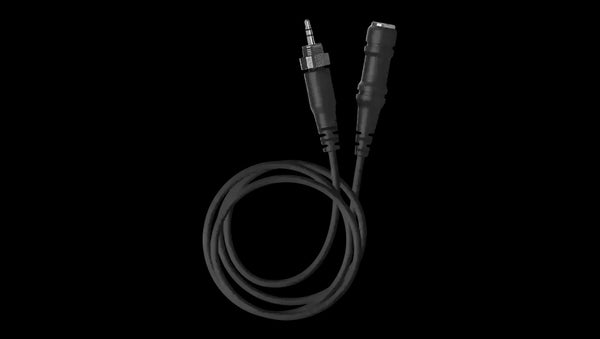 Waterproof Headphone Adaptor Cable 3.5mm