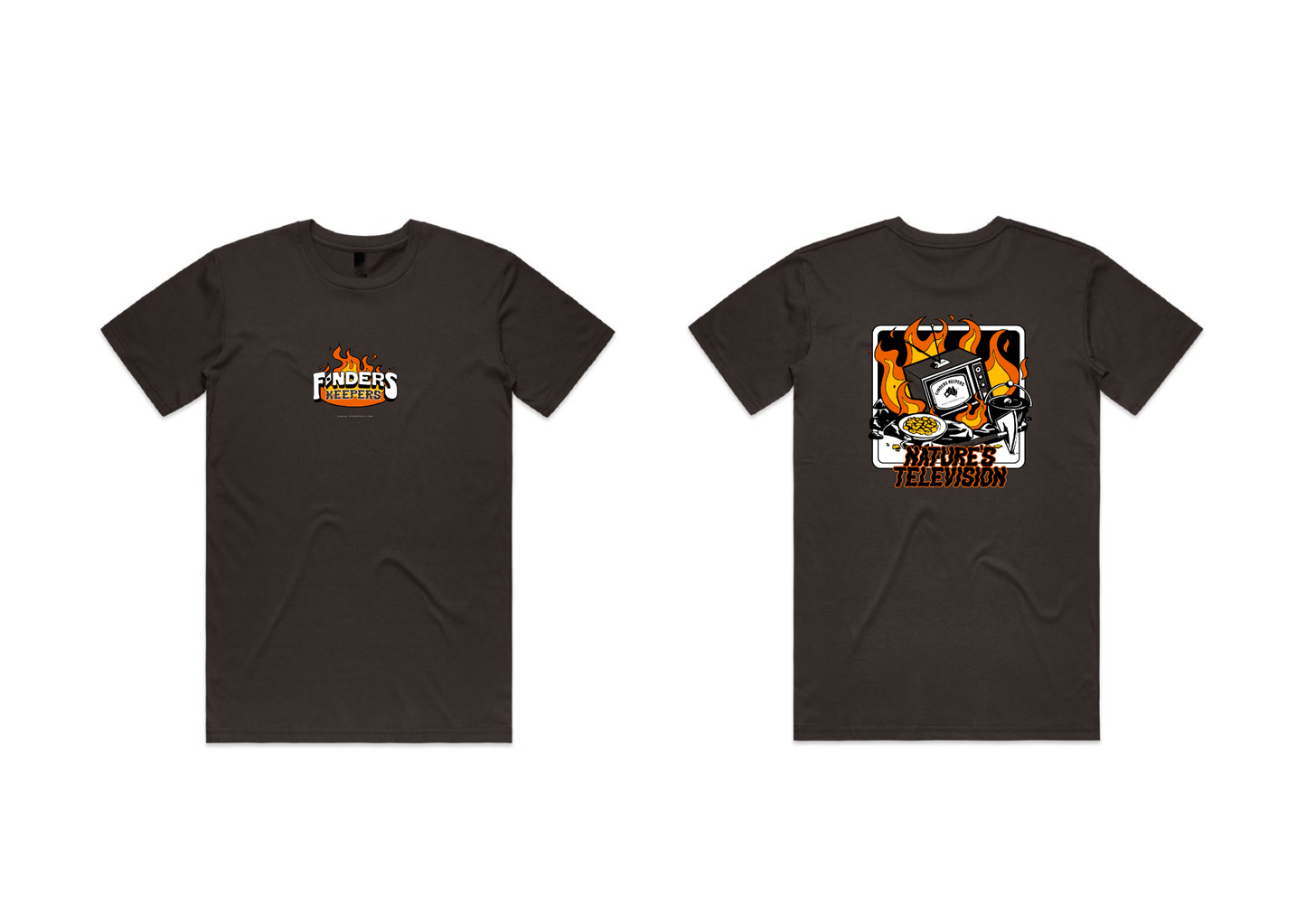 Adult T-Shirt Finders Keepers Merch