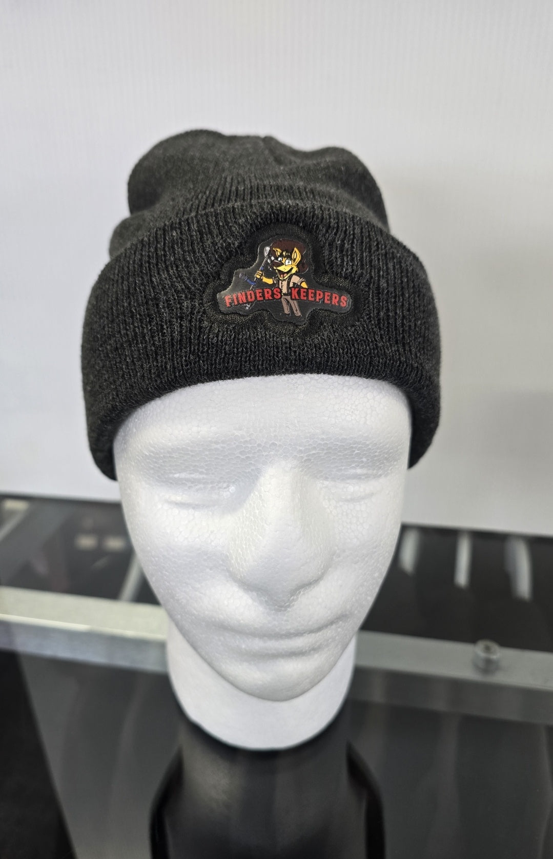 Vintage Beanie Finders Keepers Merch
