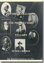 Before Coolgardie 2