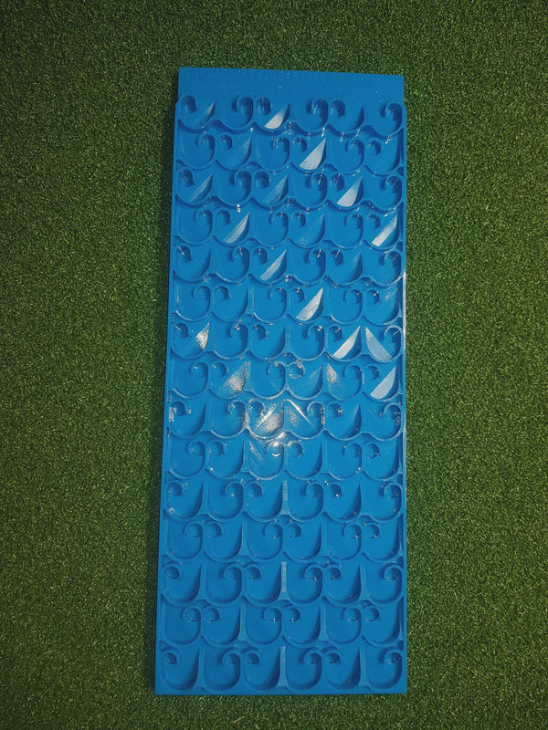 6" Mini Dream Mat No Clamp - Blue