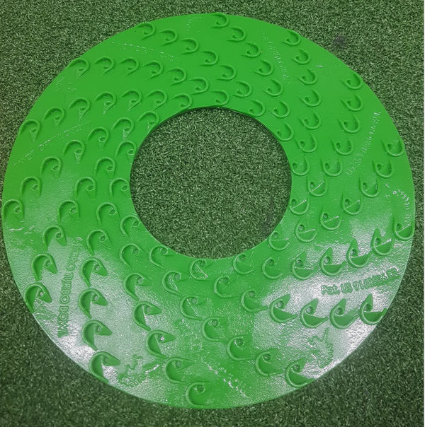 Blue Bowl Dream Mat Insert - Green
