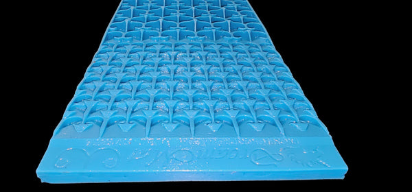 6" Combo Dream Mat No Clamp - Blue