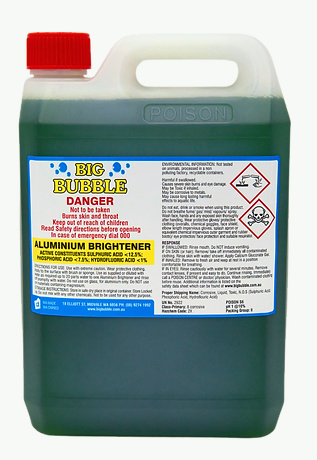 Acid Aluminium Brightener 2.5L