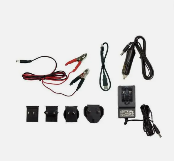 Minelab GPZ7000 Charging Cables