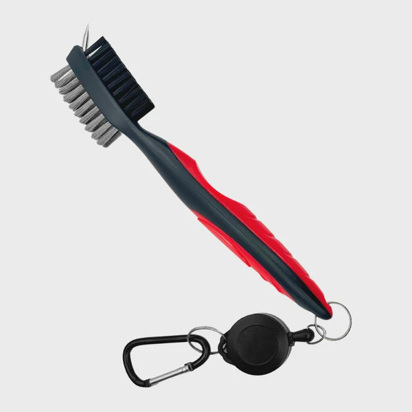 Finds Cleaning Brush with Carabiner and Retractable Lanyard