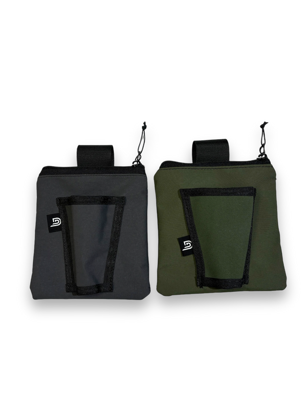 Canvas Finds Bag w/ Scoop Pouch