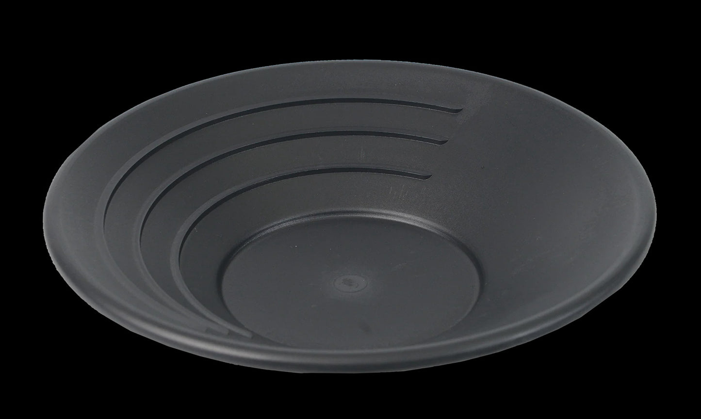 Gold Pan 14" - Black