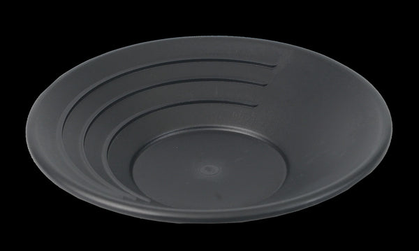 Gold Pan 14" - Black
