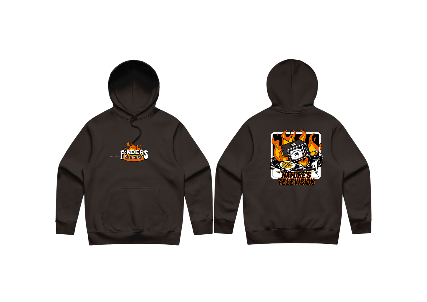 Adult Hoodie Finders Keepers Merch