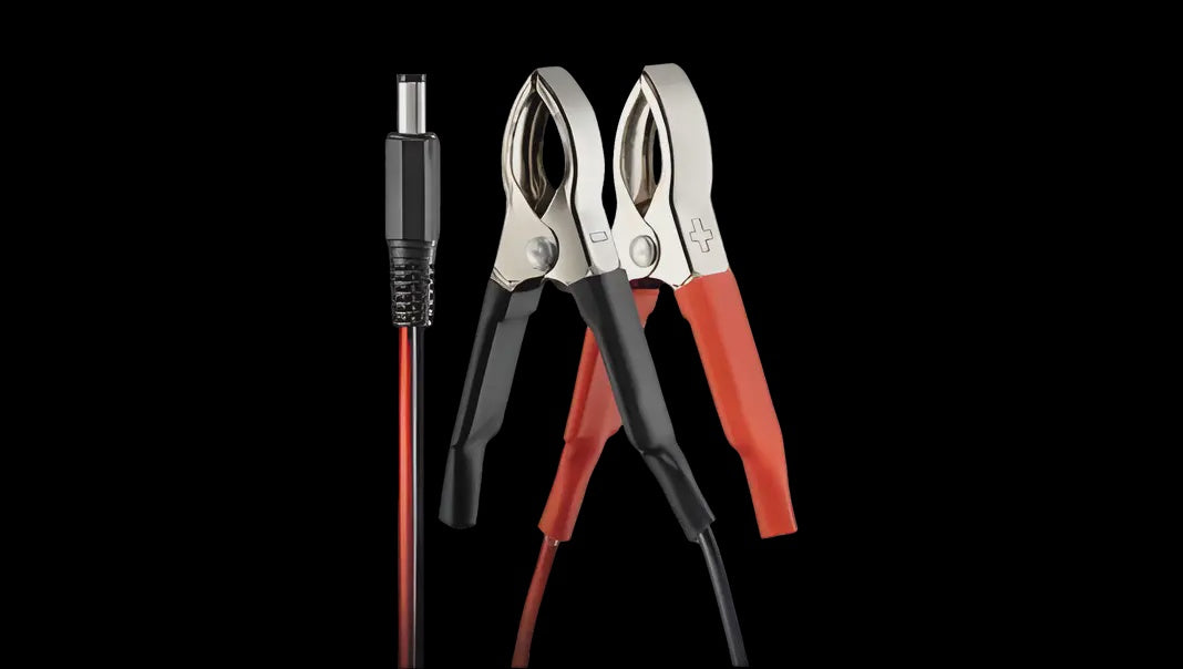 Minelab 12V Car Battery Charger Lead
