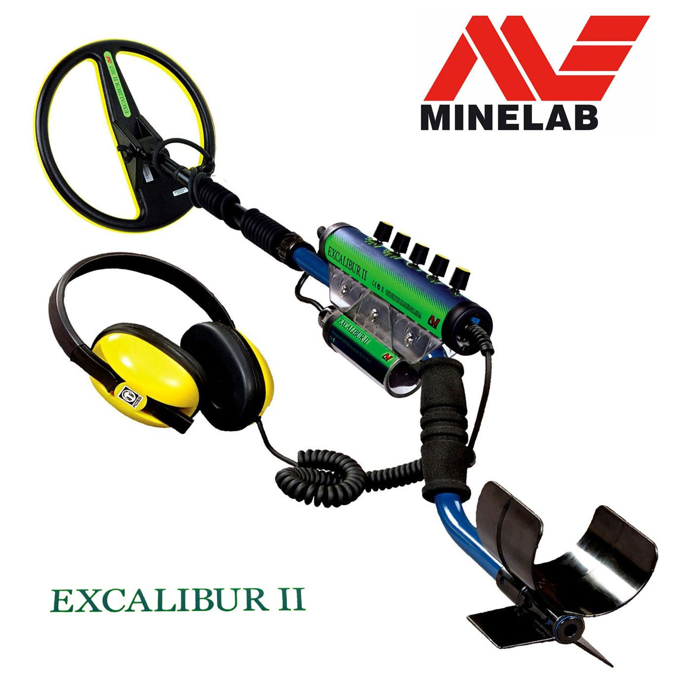 Minelab Excalibur II Dive Detector